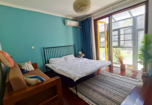 溧阳天目湖香樟茗岸干贝小栈外景图