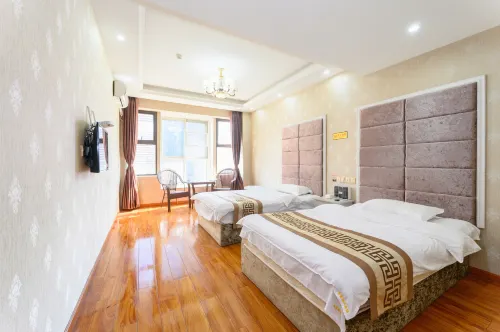 Jinxin Hongyu Hotel (Rongbang Wanda Plaza Branch)