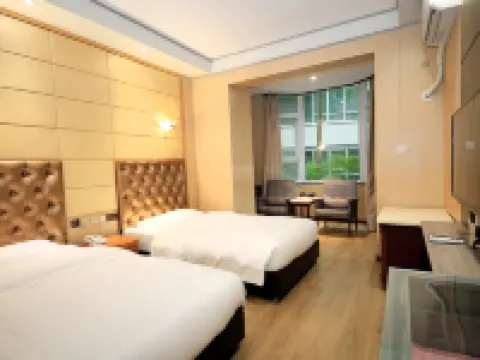 First Forest Hot Spring Hotel FLOWER BAY Hotels in Dayi
