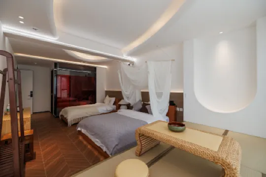 BOJUTANG Отели рядом с достопримечательностью «Xi'an Fanyi University (East Area)»