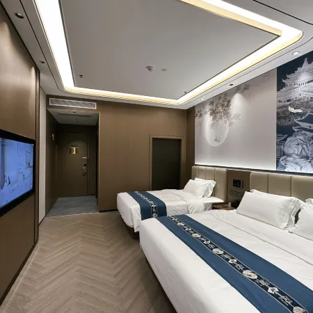 Boman Smart Hotel (Lanzhou West Railway Station Museum)