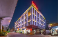 Ridesheng Light Luxury Inn (Haikou West Bus Station) Hotel a 