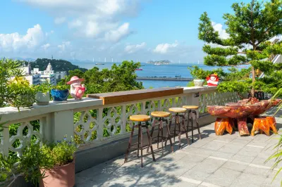 Liyuan·Shuli Bieyuan Boutique Seaview Homestay (Zhuhai Guishan Island) Hotels in der Nähe von Miaowan Island