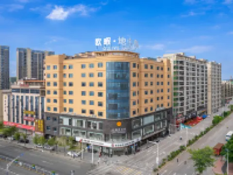 O.live Social Hotel (Lufeng Donghai Avenue) Hotels in Lufeng