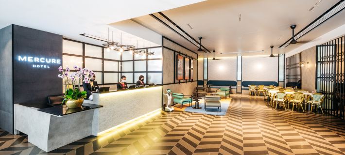 Mercure Singapore Tyrwhitt Hotels in Singapore