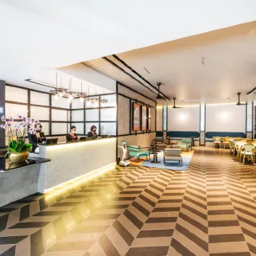 Mercure Singapore Tyrwhitt Hotels near Lavender MRT Station