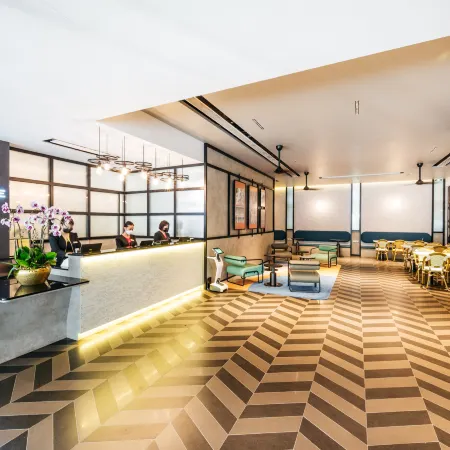 Mercure Singapore Tyrwhitt Отели рядом с достопримечательностью «Торговый центр Mustafa»