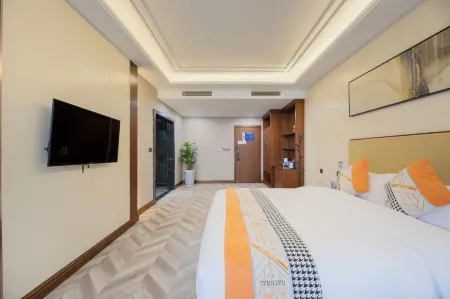 Platine Hotel Pingxiang Отели в г. Пинсян
