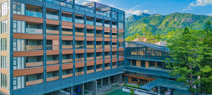 Yuntangshan Hot Spring Hotel Hotels in Jiexi