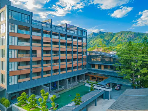 Yuntangshan Hot Spring Hotel Hotels in Jiexi
