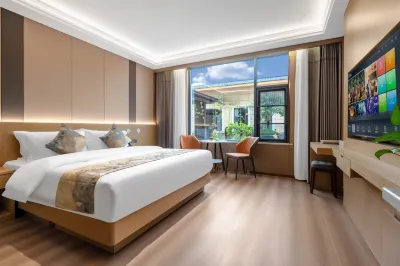 Heqing Tengyuan Hotel Hotel dekat Baicao Zhiling