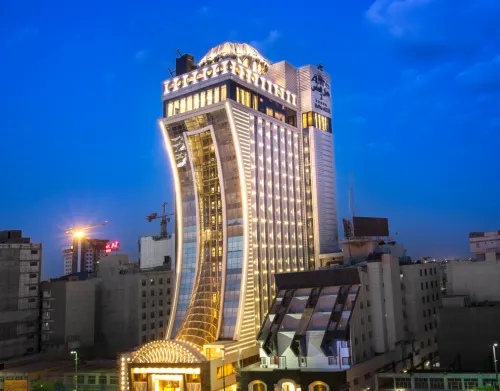 Almas Hotel (2) فنادق في مشهد