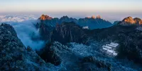 Huangshan Paiyun Hotel - romantique