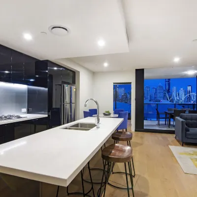 Atlas Apartments by CLLIX Hotels near SparkLab, ScienCentre