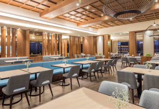 호텔 객실 내부