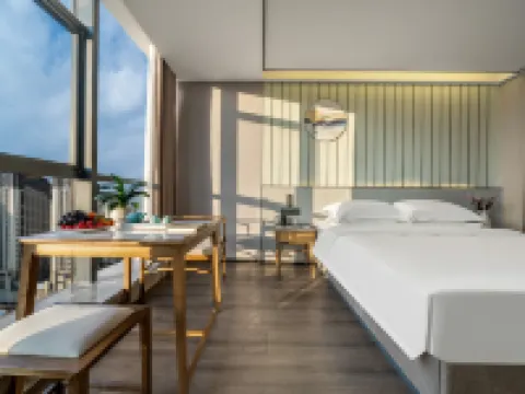 Moshang Qingya Hotel (Guiyang Longdongbao Airport Wushan Valley Branch) Hoteles en Condado de Longli