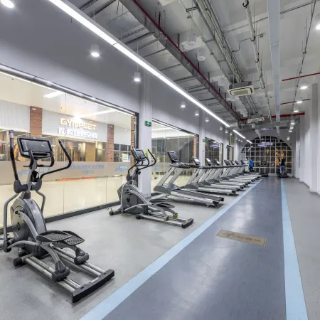 Jing'an TRUE GO Hotel (Shanghai Jing'an District/West Nanjing Road) Отели рядом с достопримечательностью «Торговый центр Westgate»