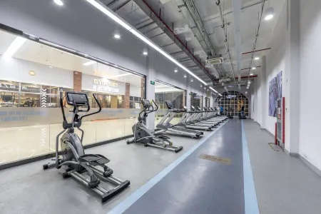 Jing'an TRUE GO Hotel (Shanghai Jing'an District/West Nanjing Road) Отели рядом с достопримечательностью «Историко-культурный район Юаньлун»