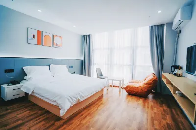 Zhengxuan Hotel (Jiaxing Nanhu Wanda Plaza) Các khách sạn ở Wanda Plaza Area
