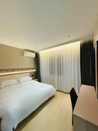 Jianli Jinge Hotel Отели в г. Цзянли