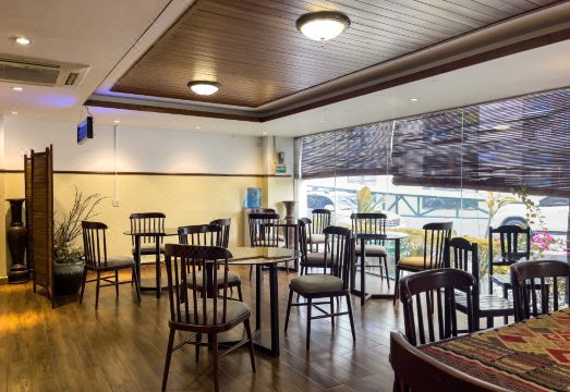 인피니티 풀 전경