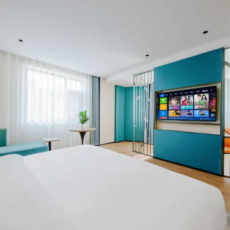 Jinyuan Smart Hotel (Chuangji Shangcheng Boya Middle School Store)
