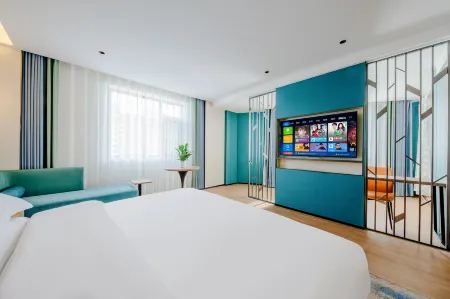 Jinyuan Smart Hotel (Chuangji Shangcheng Boya Middle School Store) Отели в г. Пуэр