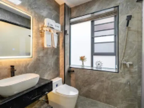 Beihai Treasure Land｜Xi·Holiday Homestay (Qiaogang Flavor Street, Yintan Resort Tourism Area)