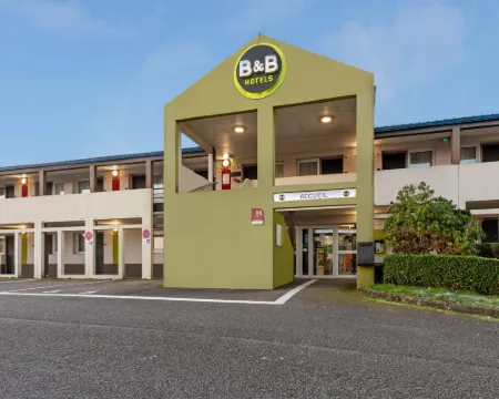 B&B HOTEL Quimper Nord Douarnenez Hotéis em Quimper