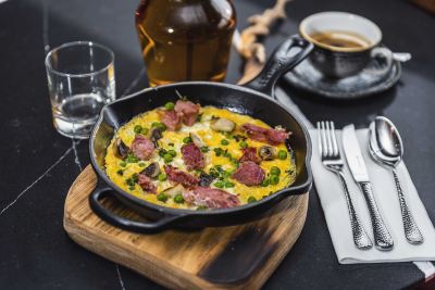 レストラン プラハ マリオット ホテルの写真