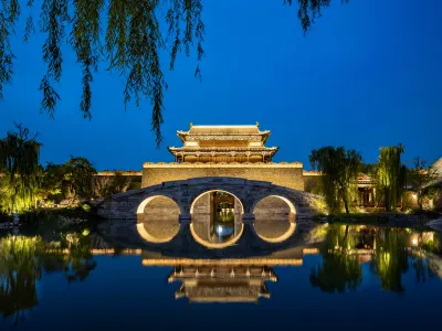 Mingshui Ancient City Fuli Inn Hotel in zona Baimaiquan Pedestrian Street
