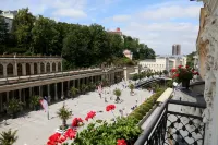 Astoria Hotel & Medical Spa Hotels near Tower - View of Charles IV.