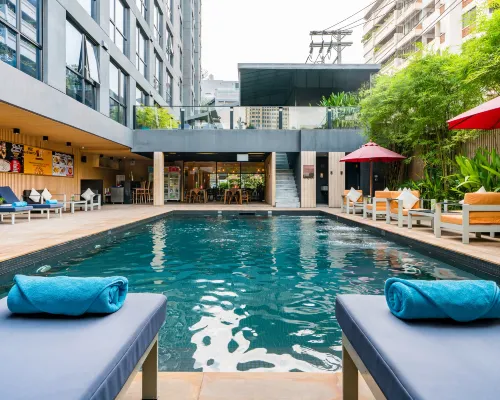 Galleria 12 Sukhumvit Bangkok by Compass Hospitality Hôtels à proximité de : BTS Asoke station