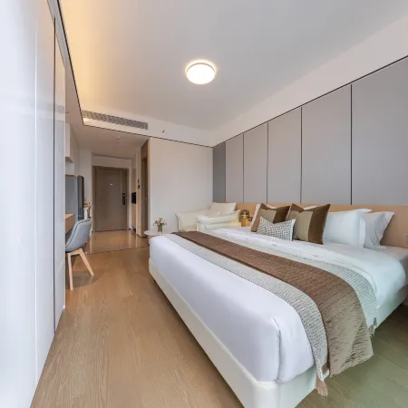 Earl Shijia Executive Apartment (Shenzhen North Railway Station Vanke Hesongxuan Branch)