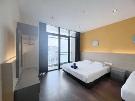 Kwen Suites - City Centre Riverson Soho 2Br l Studio l Duplex