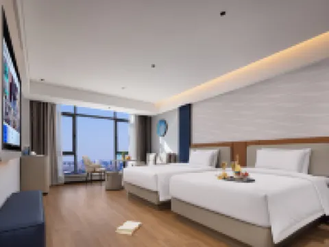 オーケーデイホテル（クムル駅） クムル市のホテル