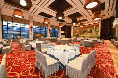 Shanxi Jinci State Guesthouse (Taiyuan Jinci Scenic Area Branch) Отели рядом с достопримечательностью «Tang Shuyu Temple»