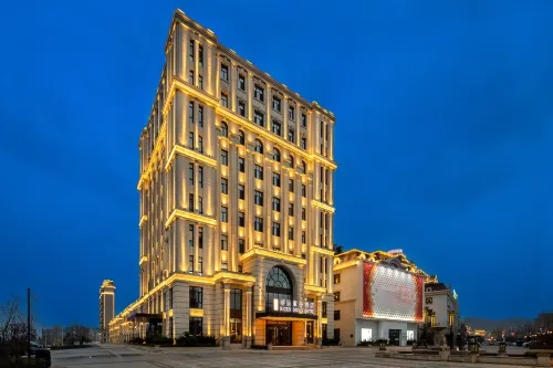 Rezen Dong Hotel (Zhuanghe Wanda Plaza) Hotels in Zhuanghe
