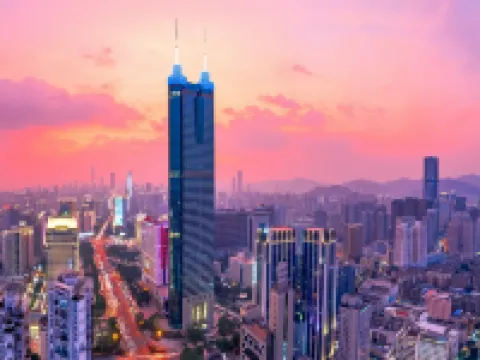 Aoki · Audiovisual | AESTHETICDESIGNER Light Luxury Residence (Shenzhen MixC Store) Hotels in Shenzhen