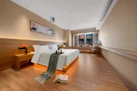 Starry Sky Muyun Qi'an Hotel (Chongqing Lijiatian Street Happy Valley Branch) فنادق في 