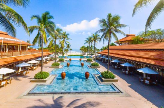 共有エリア フラマ リゾート ダナンの写真