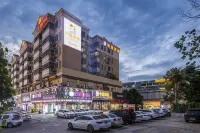 中維飯店（珠海南屏華髮商都店） 南屏街附近的飯店