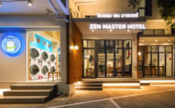 Zen Master Hotel Hotels near BTS - Punnawithi