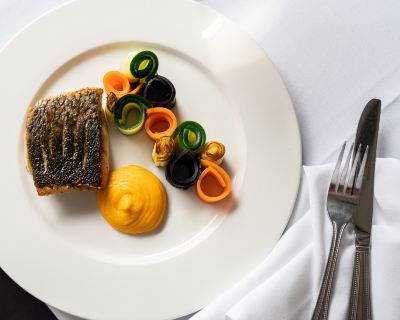 料理 ミレニアム ホテル ロンドン ナイツブリッジの写真