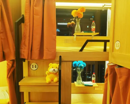 Tangduo Boutique Female Only Hostel (Shenzhen North Railway Station) Zimmer Photos