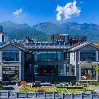 大理山海雲居海景度假民宿 苍山附近的飯店