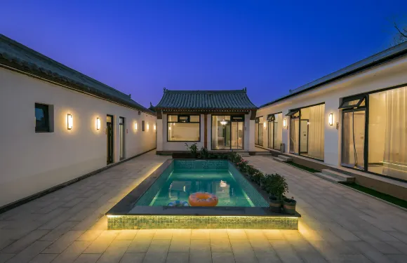 八達嶺長城胡家老店農家院