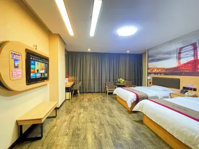 Shankee Hotel (Yunfu Luoding Municipal Government) Hôtels à : Luoding