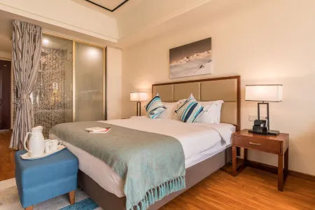 livetour International Apartment (Guangzhou Luogang Wanda Plaza Suyuan Subway Station)