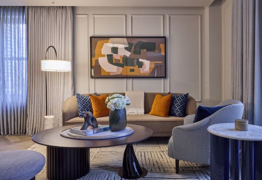 로즈우드 호텔 조지아 객실